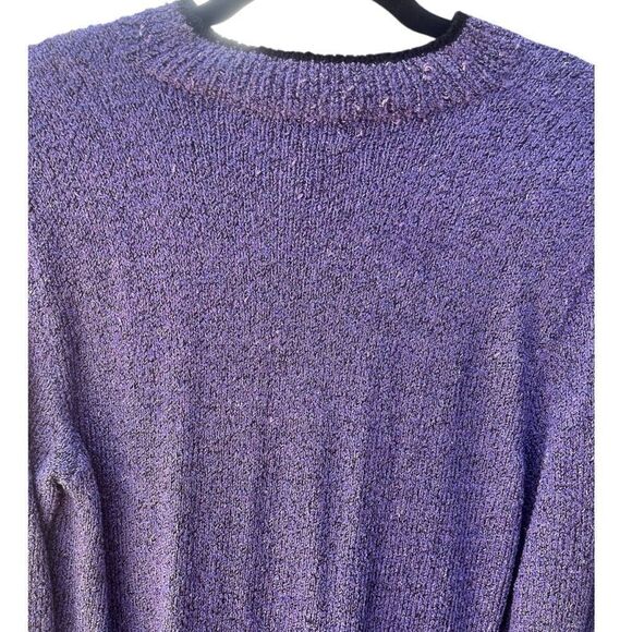 South Cotton  Blue Floral Cardigan Size Extra Large - Picture 3 of 5